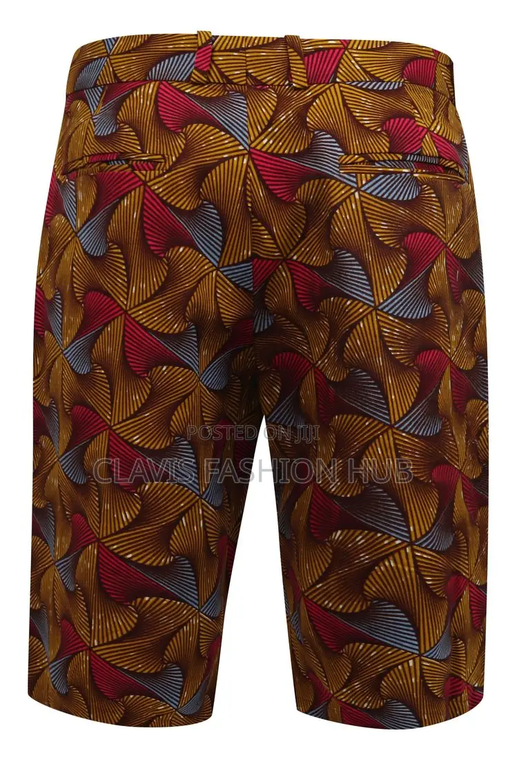 Dashiki African Prints Short Pants