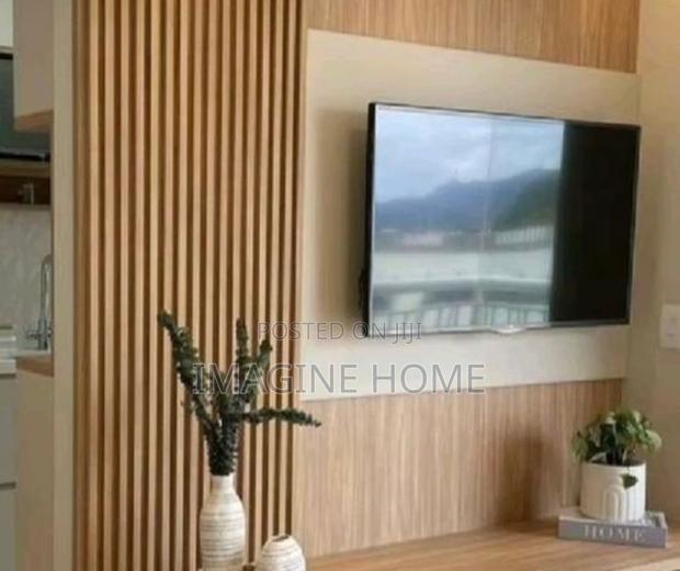 Fluted Wall Panels Home Interior - main view