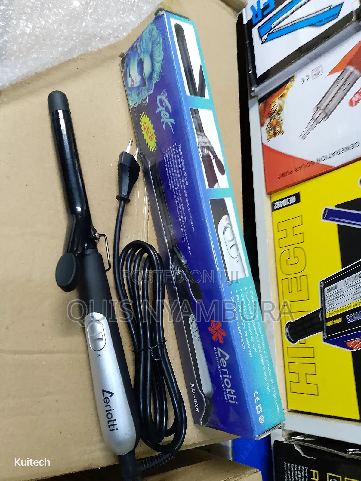 Ceriotti Hair Flat Iron