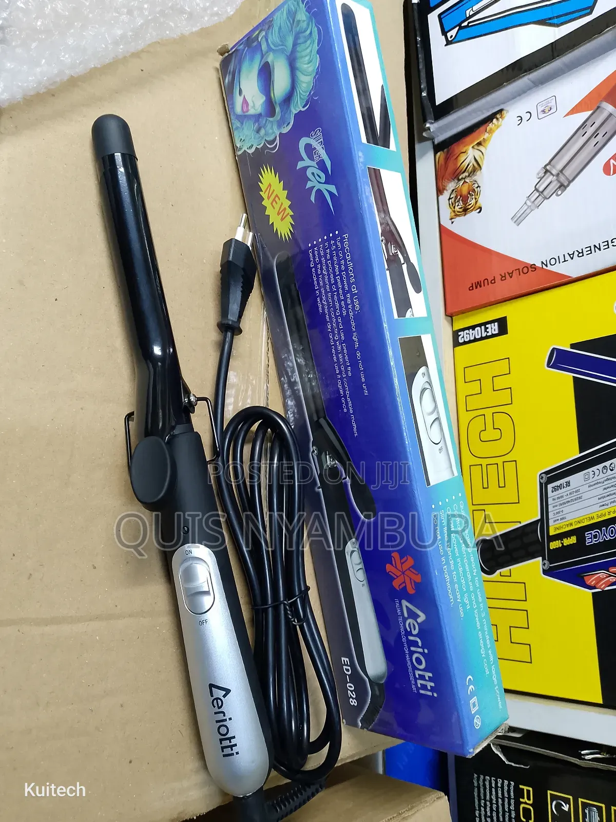 Ceriotti Hair Flat Iron