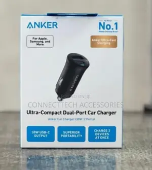 Anker Ultra-Compact Dual-Port Car Charger