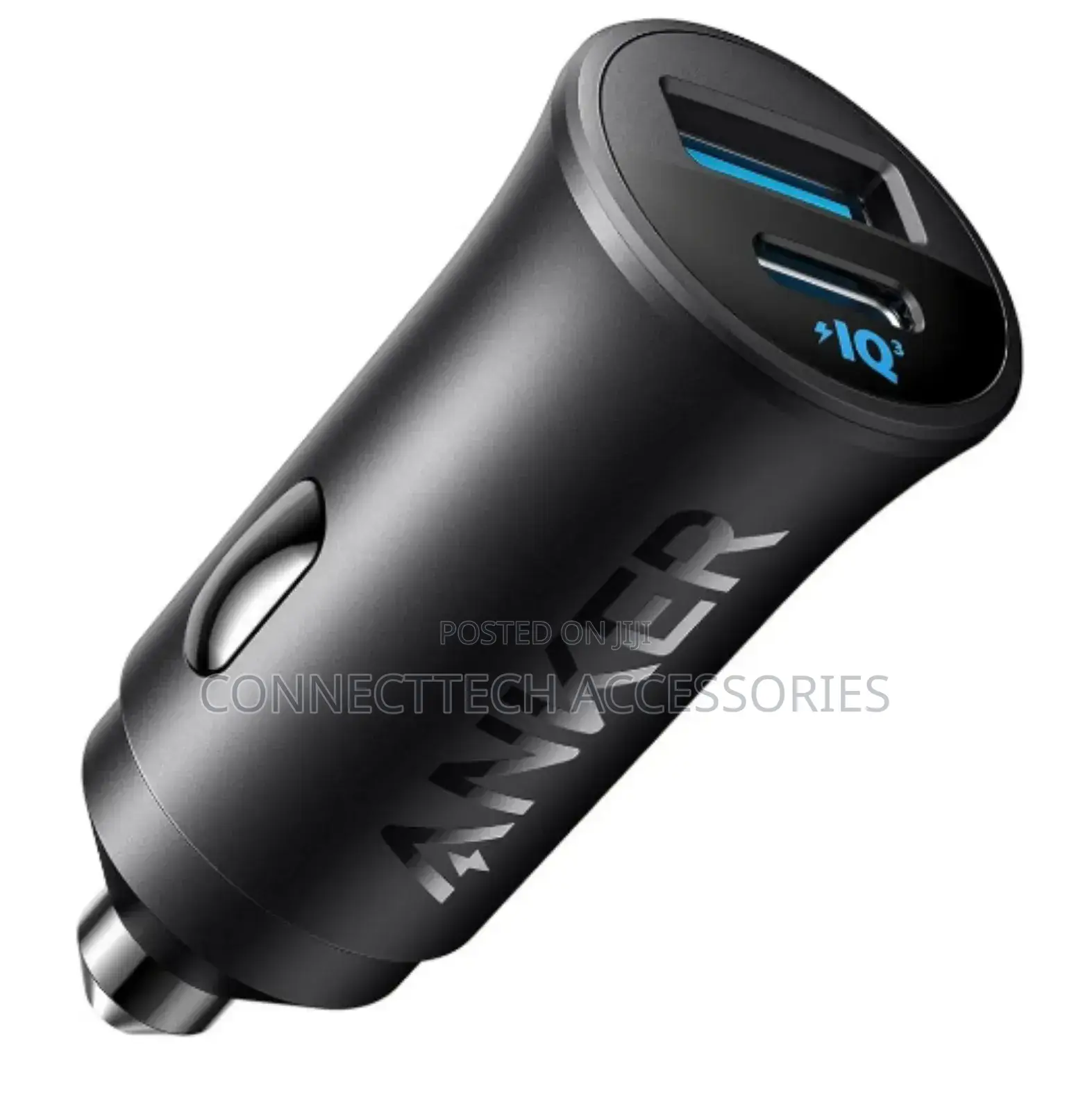 Anker Ultra-Compact Dual-Port Car Charger