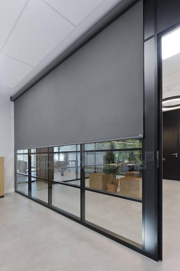 Full Light Control Blackout Roller Blinds