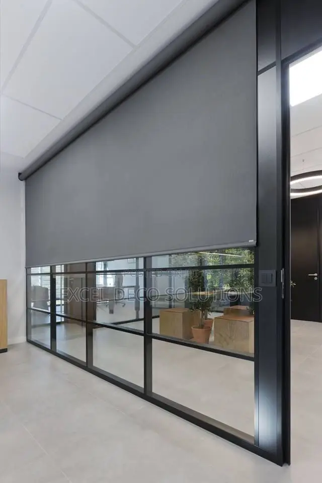 Full Light Control Blackout Roller Blinds