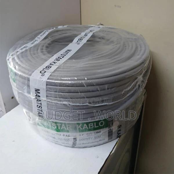 Twin and Earth, 90m Cable 2.5mm Full Roll Cable - main view