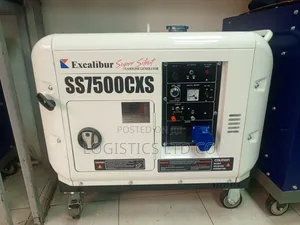Excalibur Super Silent Ss7500cxs 7.5kva Gasoline Generator