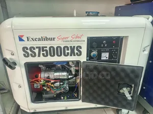 Excalibur Super Silent Ss7500cxs 7.5kva Gasoline Generator
