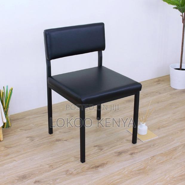 Office Chair: Local Vinyl Padded Catalina Visitor Chair