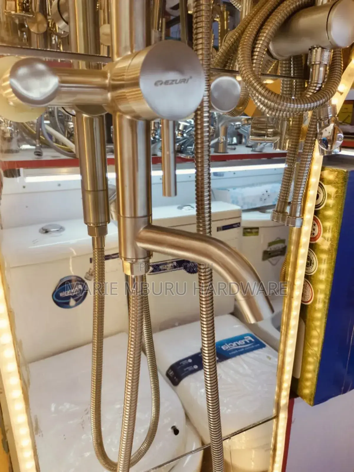 Shower Mixers