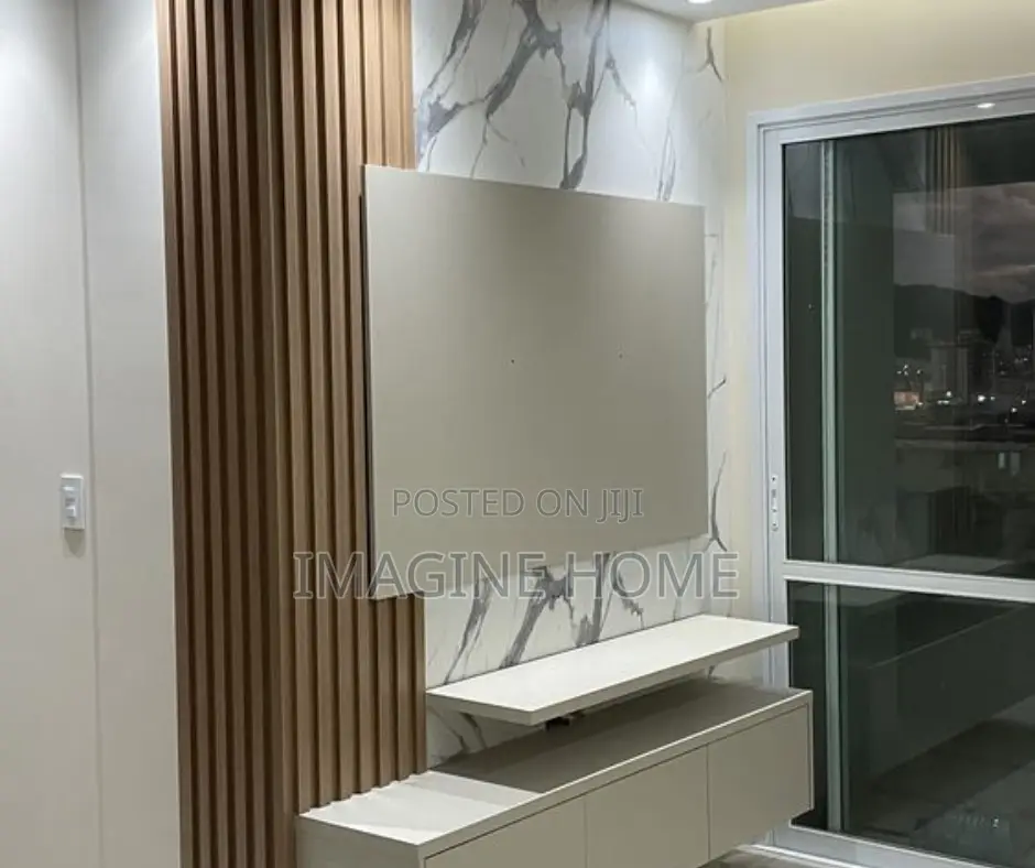 Marble Sheets Tv Decoration