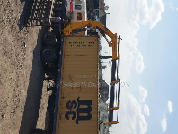 Plain 40ft Container