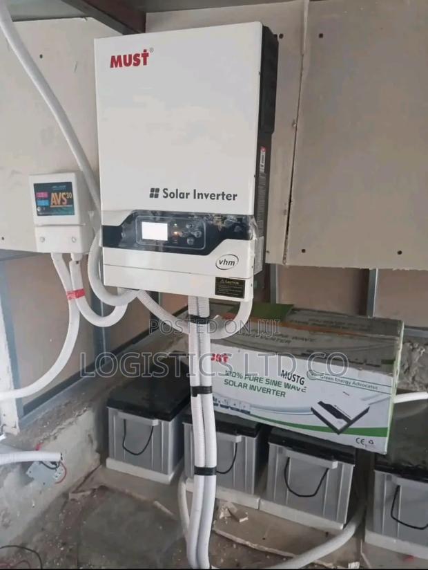 Complete 5kva 5000watt Off Grid Solar Power System Kit - main view