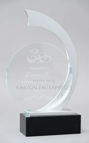 Silver Crystal Award