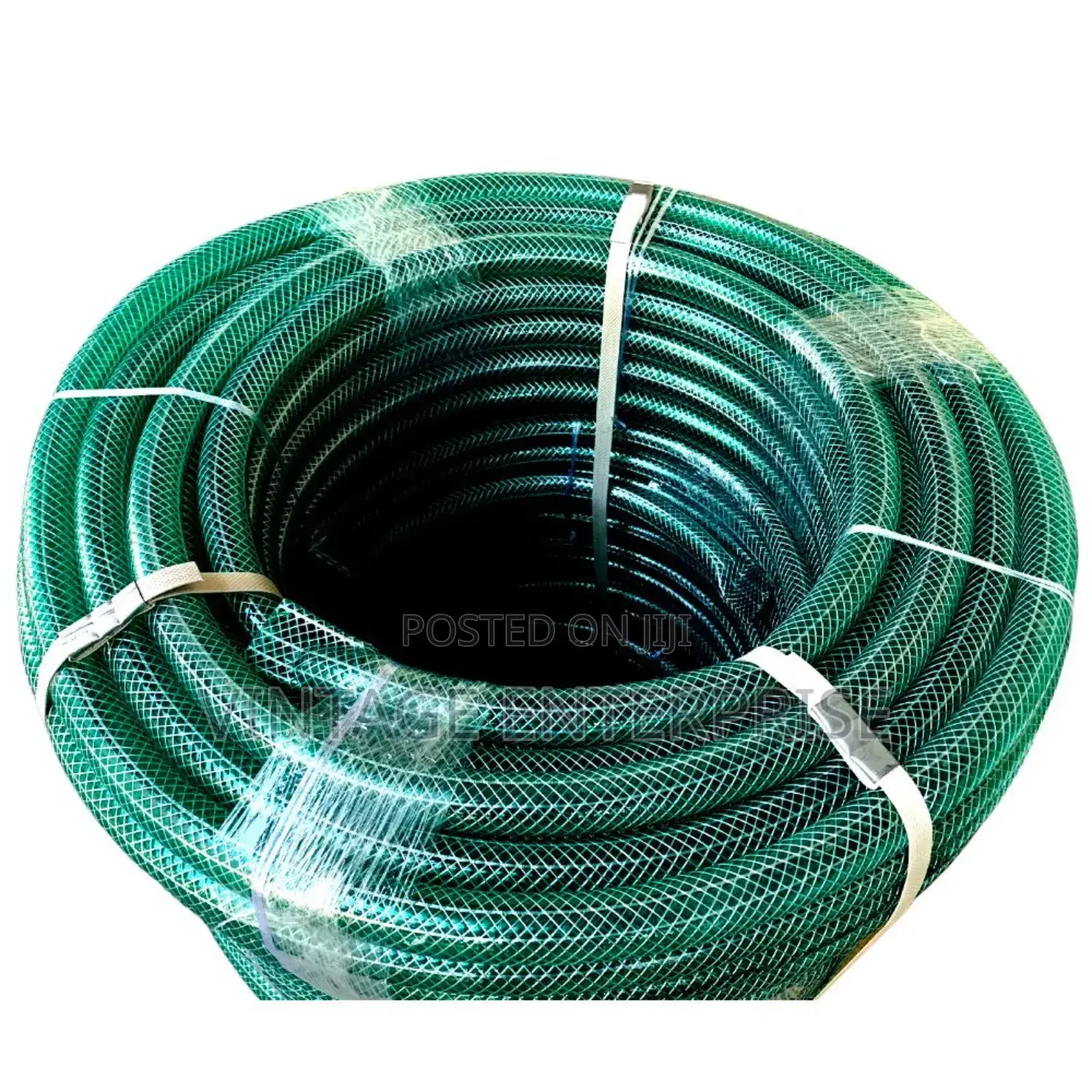 1*By 50M Green Braided Hose-Pipes*