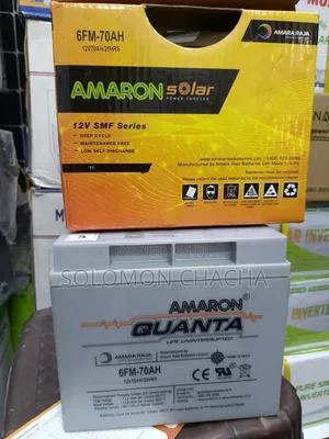 Amaron Quanta 70ah 12V Solar Battery