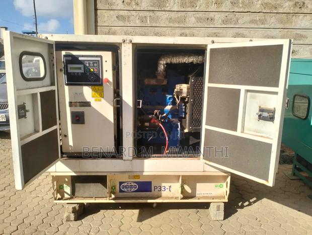 Generator 33kva Perkins - main view