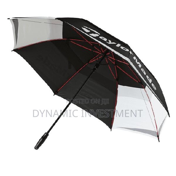 Taylormade 64′′ Double Canopy Sports/Golf Umbrella - thumbnail 2