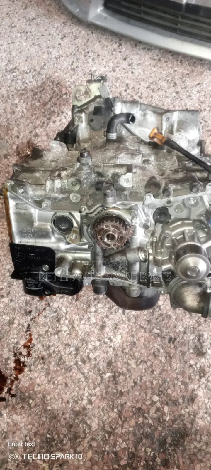 Subaru Ej20 Turbo Engine Block