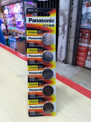 CR 2025 Batteries