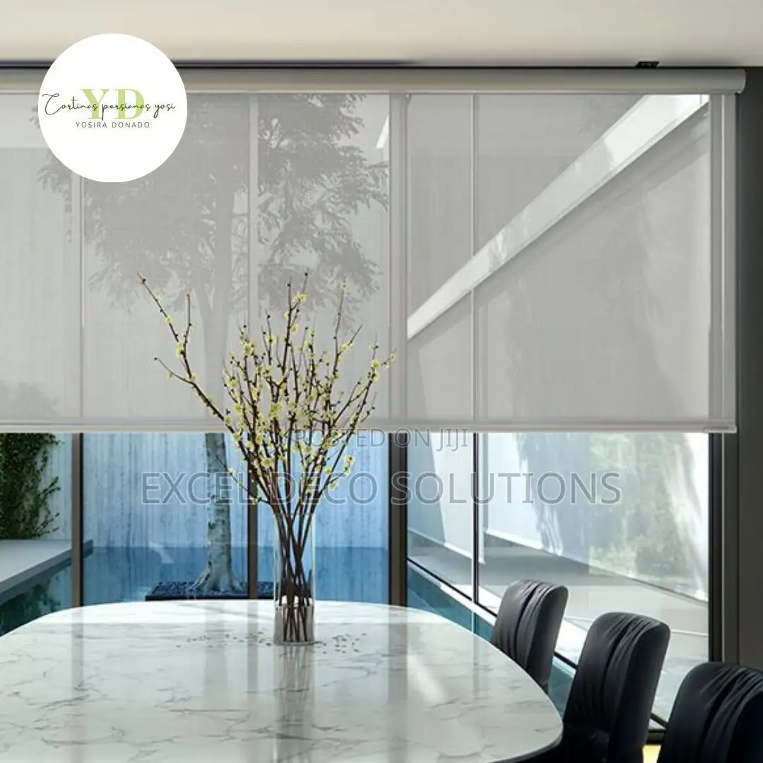One Square Meter Sunscreen Roll Ups Blinds