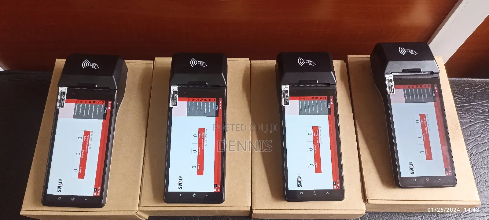 Android Smart Pos,CS30 - Etims ETR MACHINE