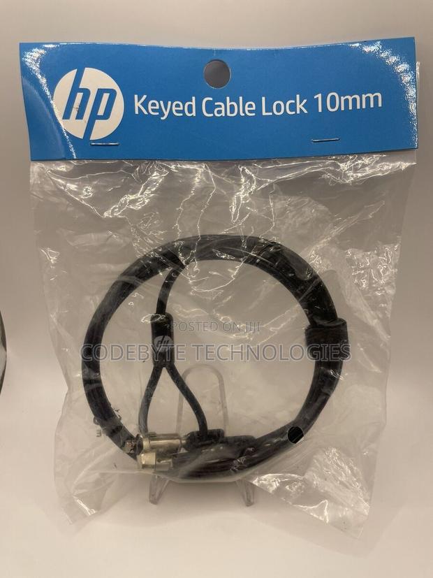 Cable Lock 10 Mm^HP Keyed Cable Lock 10 Mm - main view