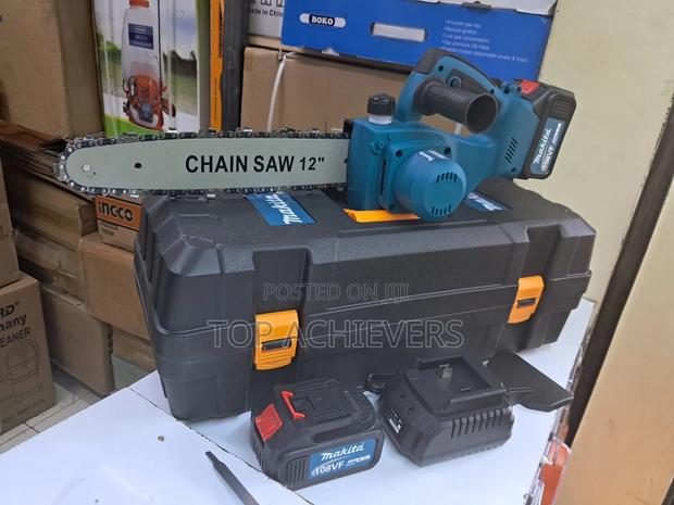 Quality Cordless Chainsaw "12/Rechargeable Powersaw