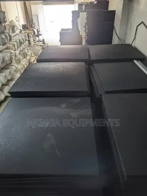 Shork Absoring Rubber Gym Mats