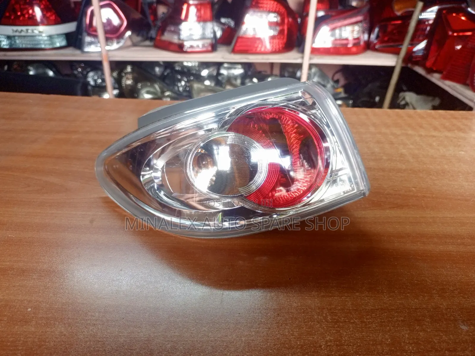 LHS Backlight Mazda Demio 2005/6 Model Clear Reflector