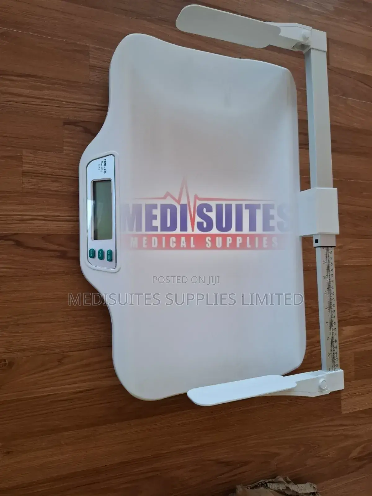 Digital Baby Scale With Height (