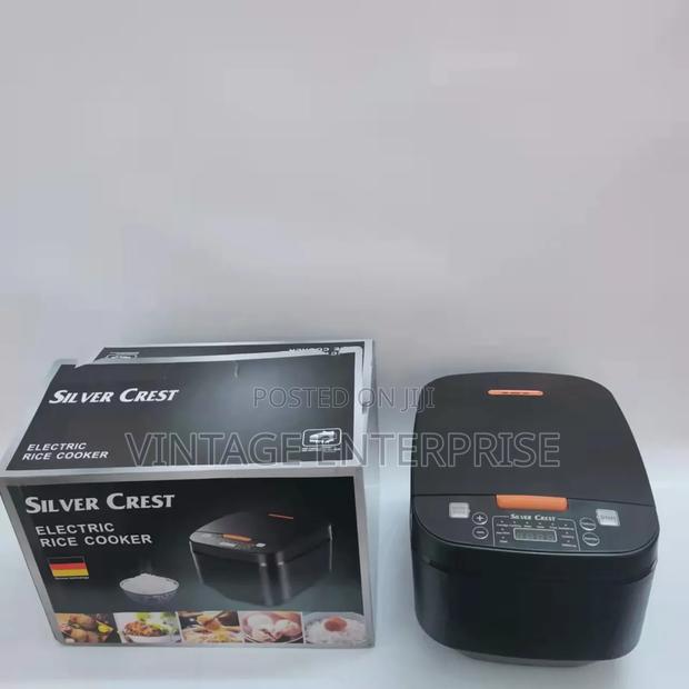 *Silver Crest Electric Rice Cooker*