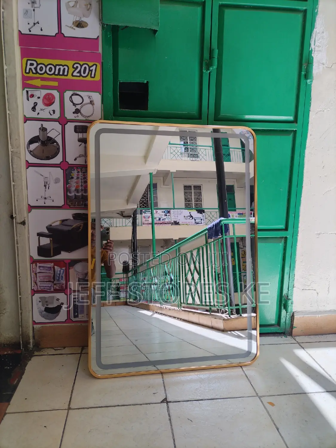 Medium Sized Led Mirror