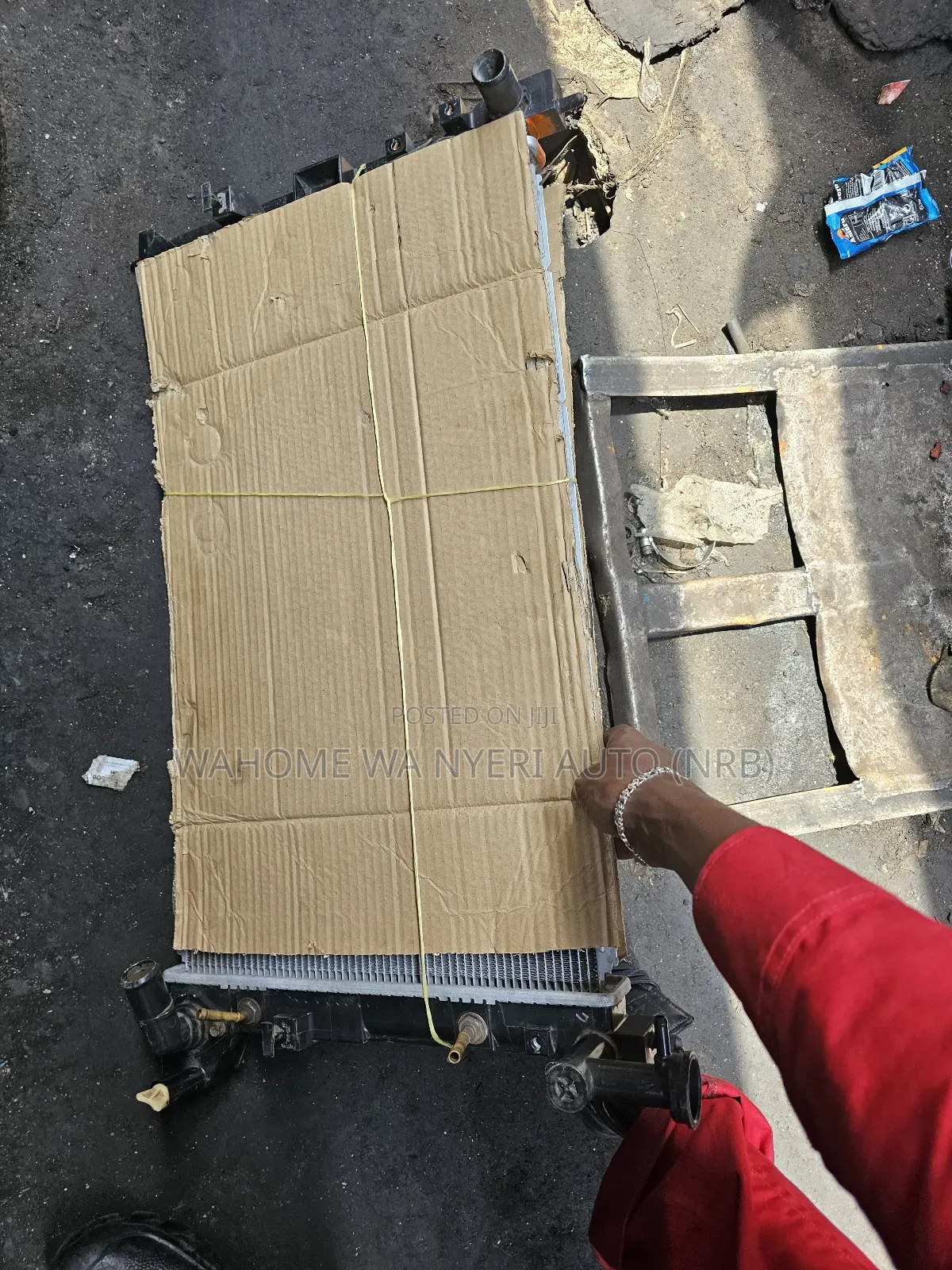 Radiator Mitsubishi Colt