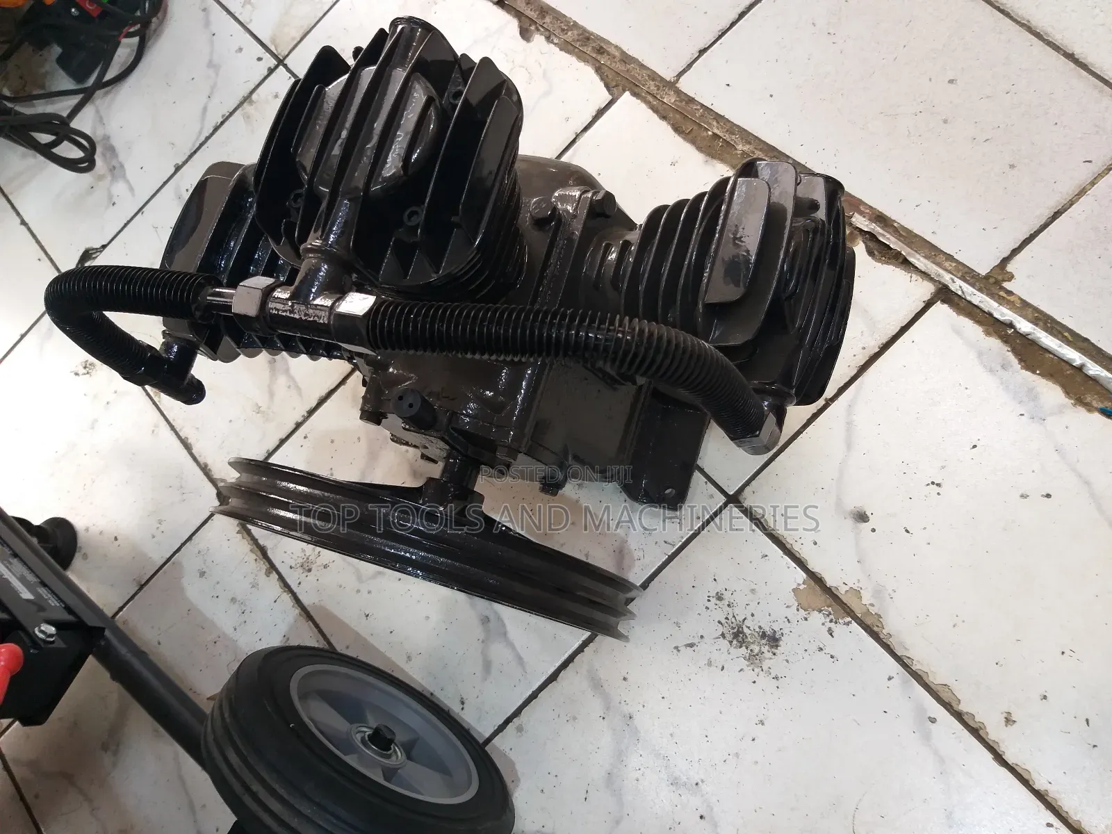 Brand New 3 Piston Head for Compressor 5.5hp