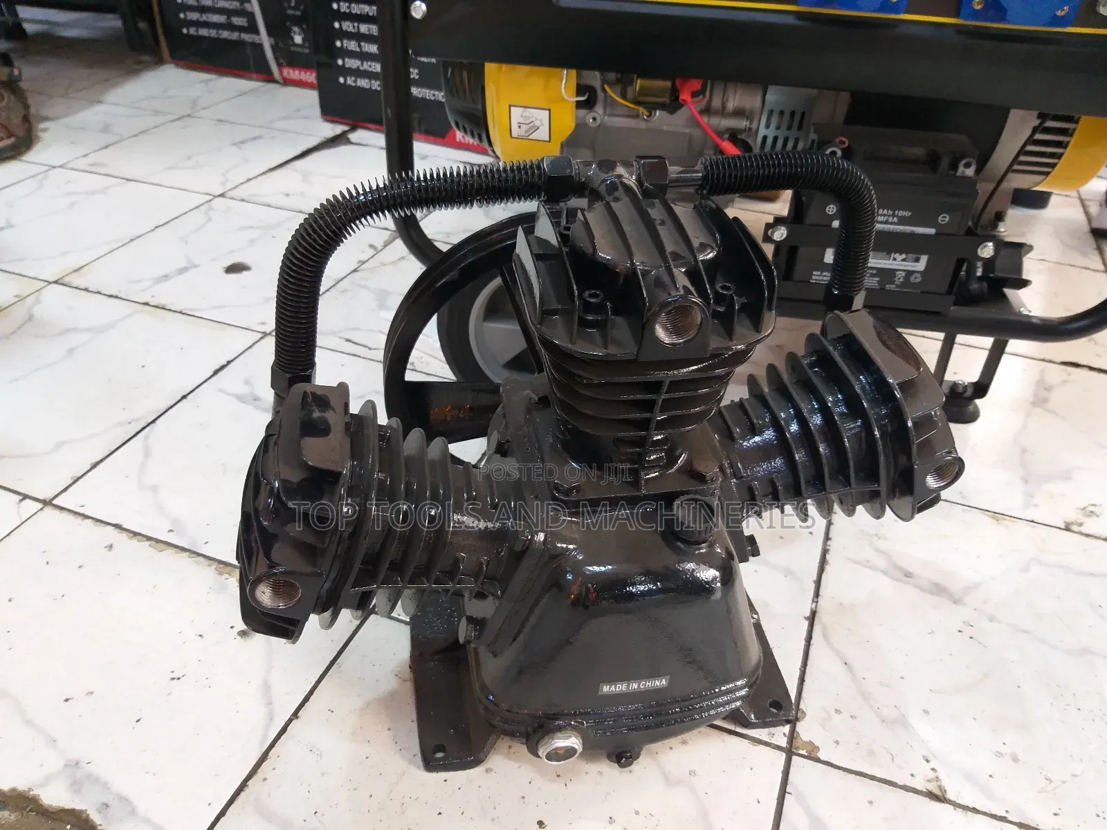 Brand New 3 Piston Head for Compressor 5.5hp