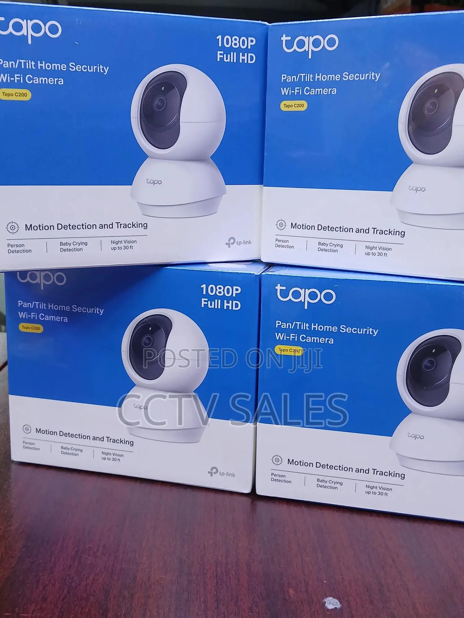 Tp-Link Tapo C200 Camera Person Detector