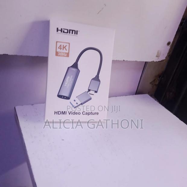 2 in 1 Type C USB Video Capture Card