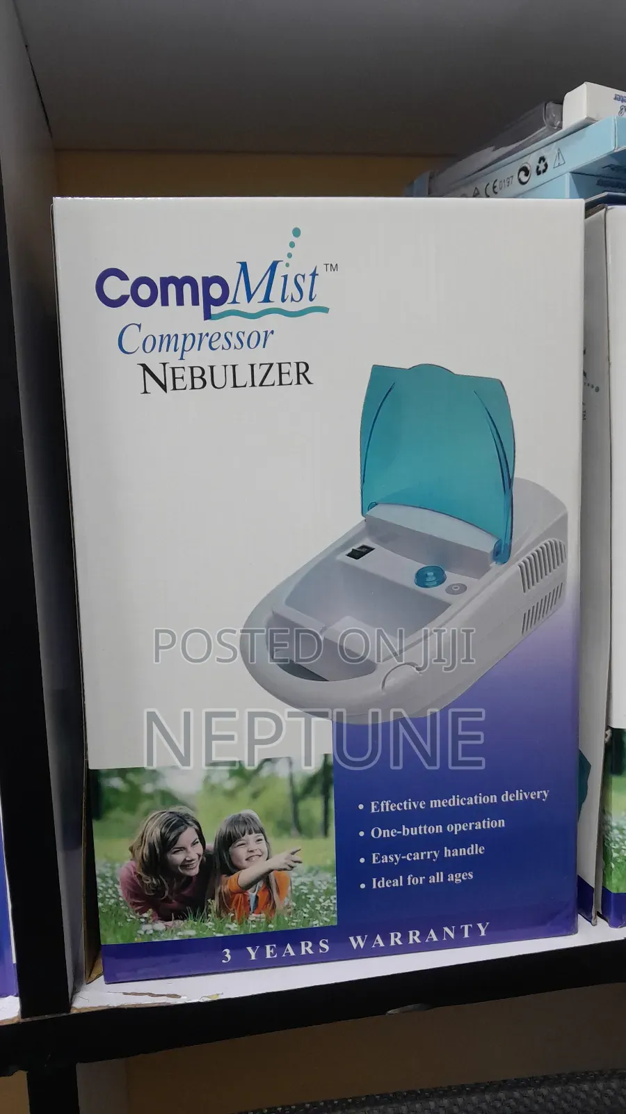 Nebulizer Compressor
