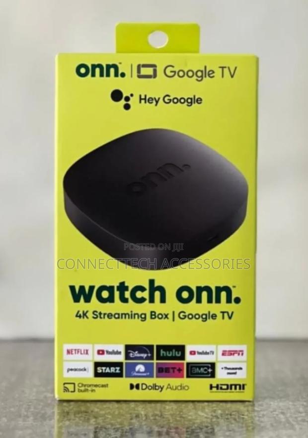 Watch Onn Streaming Box (Hdmr)