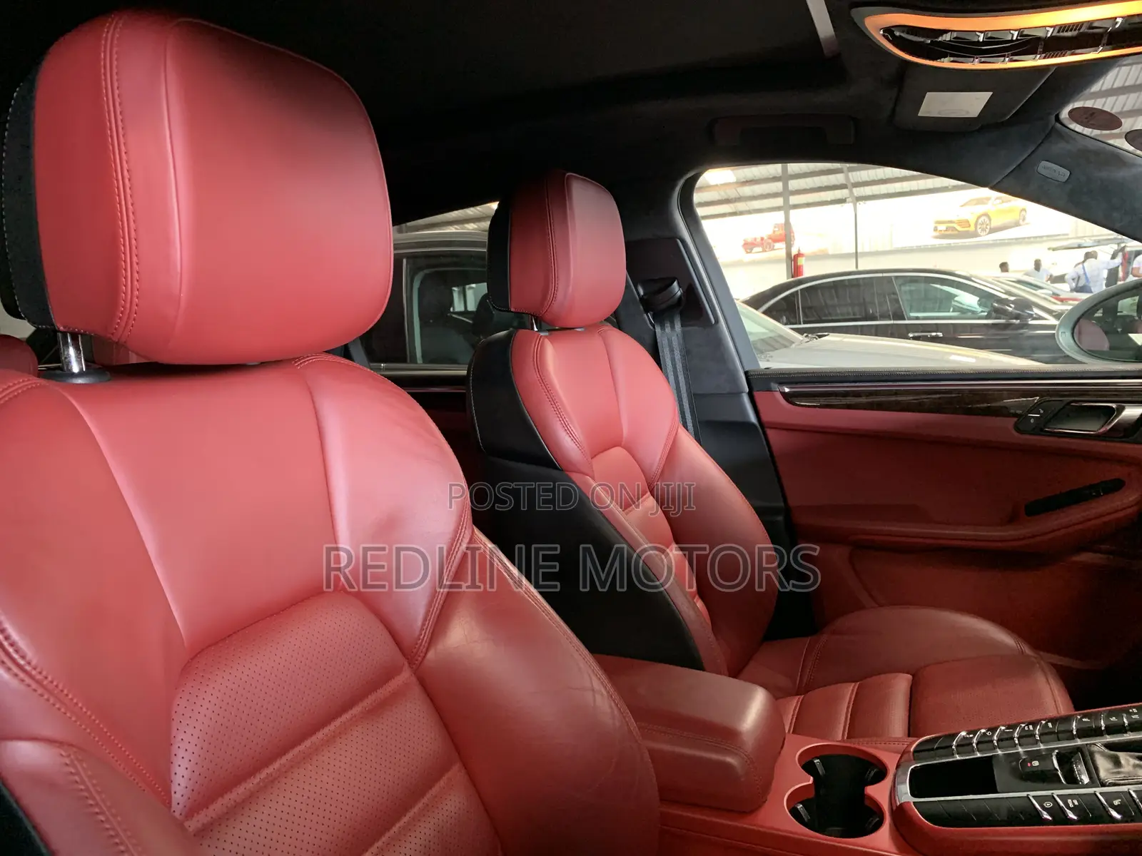 Porsche Macan Turbo 2016 Silver