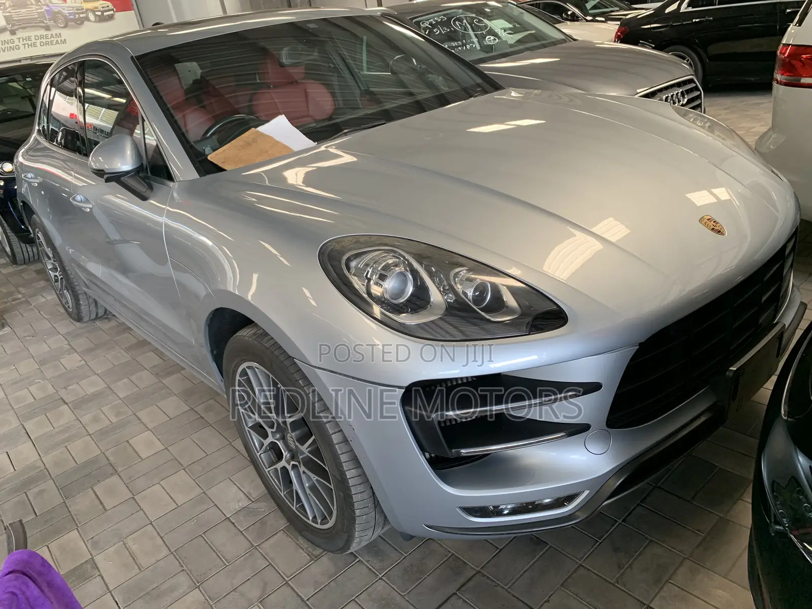 Porsche Macan Turbo 2016 Silver