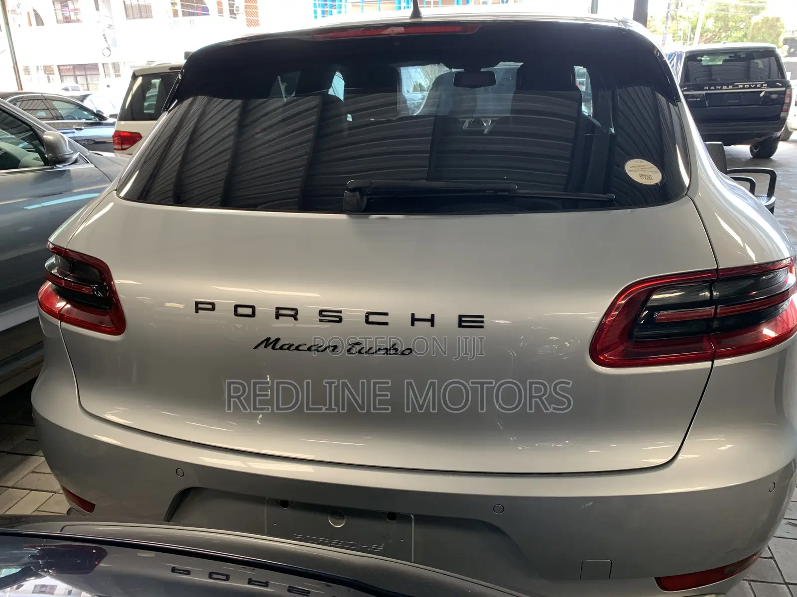 Porsche Macan Turbo 2016 Silver
