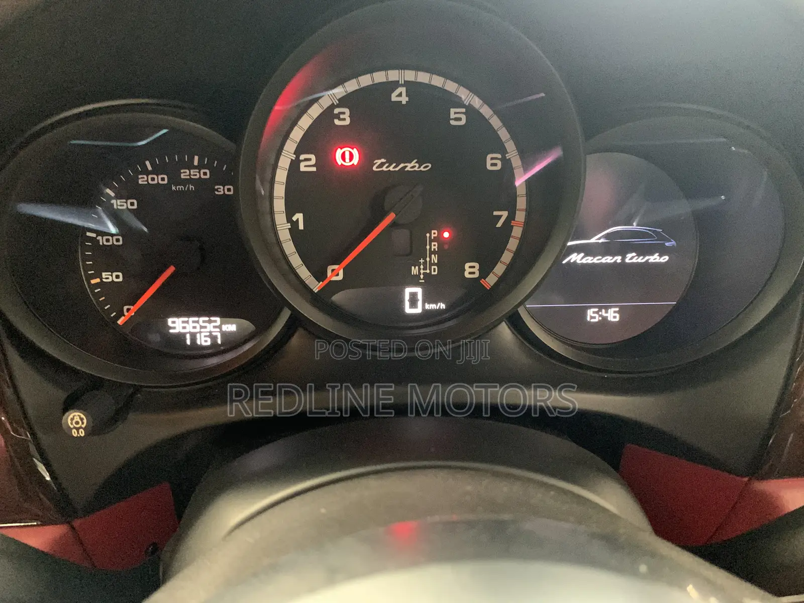 Porsche Macan Turbo 2016 Silver