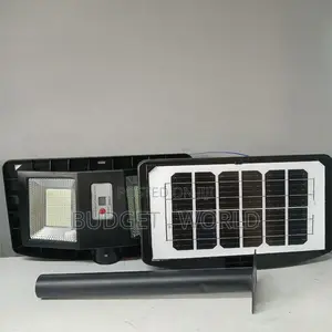 Cclamp 300watt Solar Powered Energy Street Light With Motion
