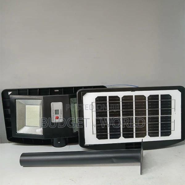 Cclamp 300watt Solar Powered Energy Street Light With Motion
