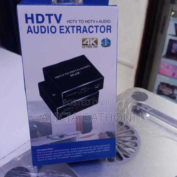 HDMI Audio Extractor