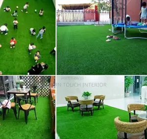 Artificial Grass Carpets for Balconies Kids Playing Area
