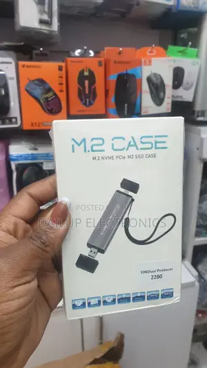 M 2 Case Nvme SSD 2280