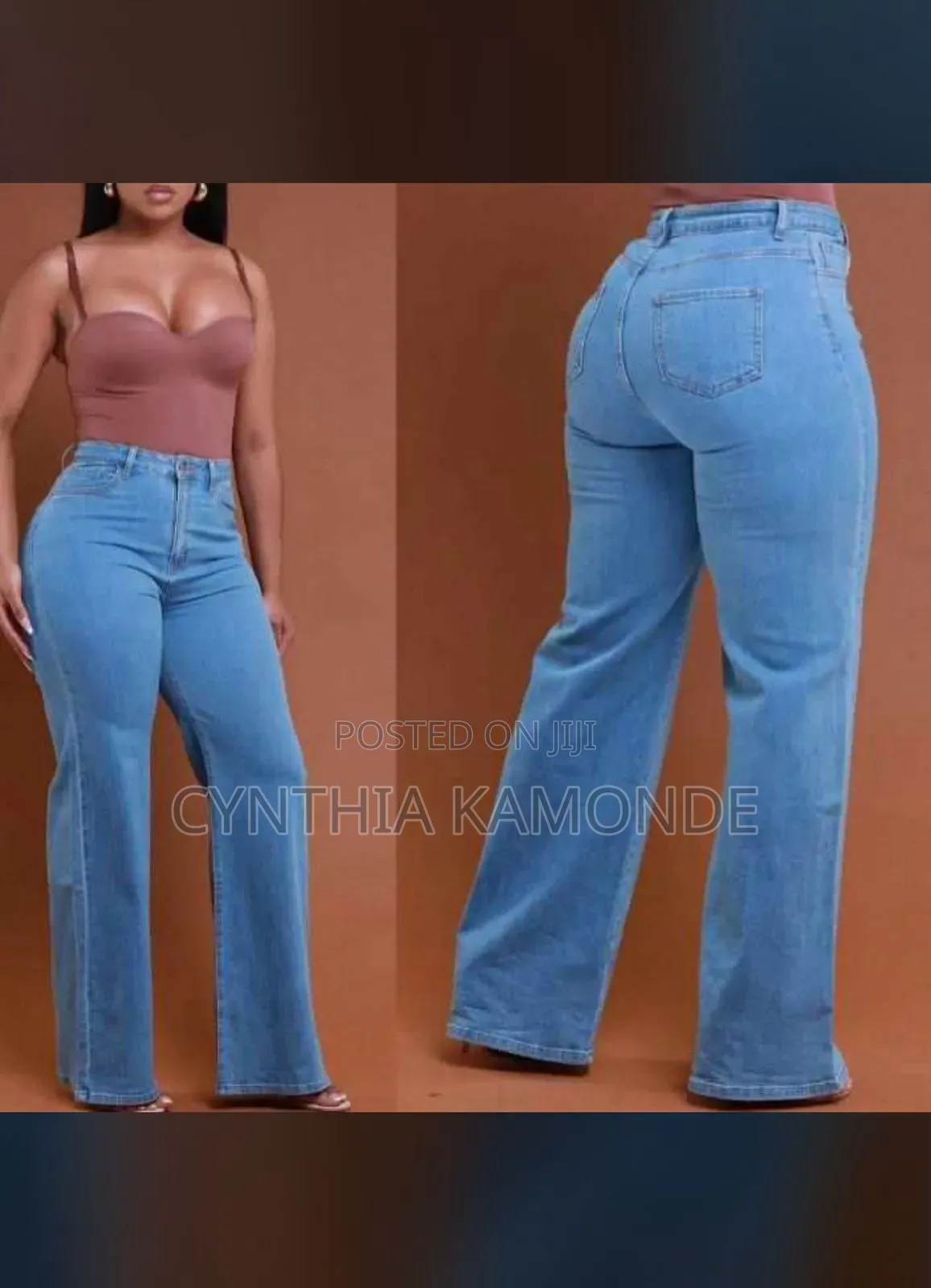 Mummy Jeans Plain Colors
