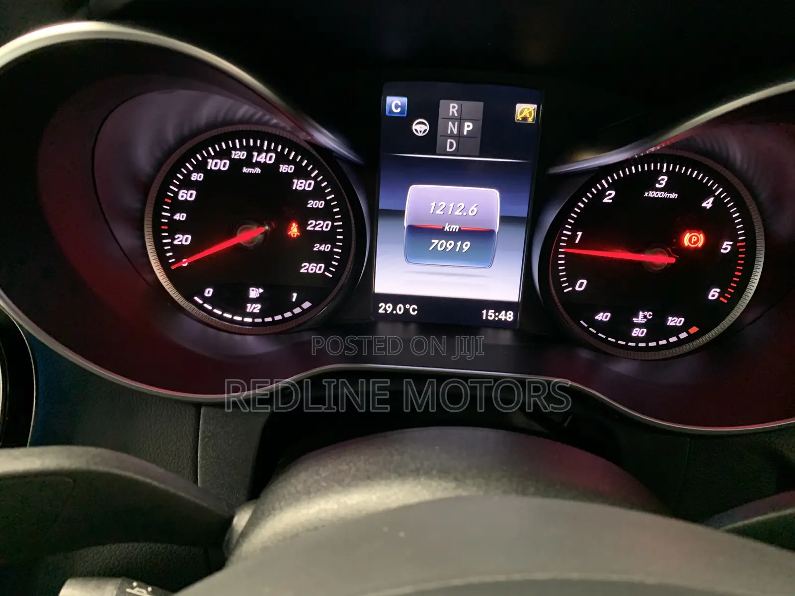 Mercedes-Benz C220 2017 Gold